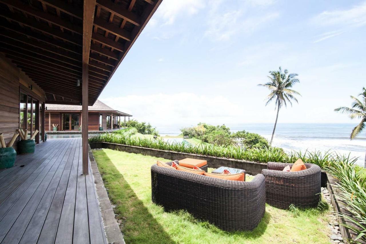 Bulung Daya Beach Villa Retreat Antasari Esterno foto