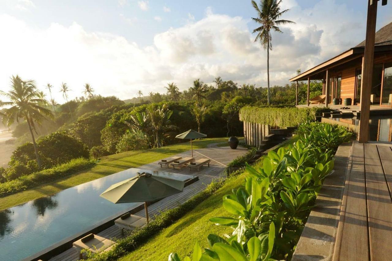 Bulung Daya Beach Villa Retreat Antasari Esterno foto